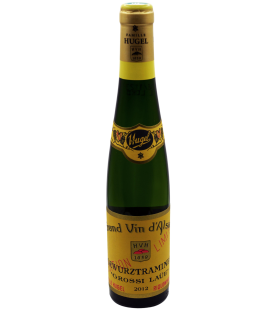 Gewurztraminer Grossi Laue 2012 produit par la Famille Hugel en demi-bouteille 37,5cl sur VINAdemi