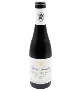 Châteauneuf-du-Pape Rouge - La Paillousse 2022 - Pierre Amadieu en demi-bouteille 37.5 cl