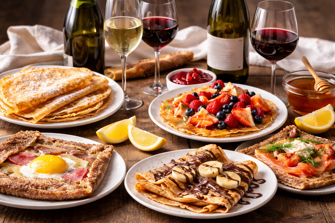 Accords vin et crêpes : quels vins choisir pour la Chandeleur ?