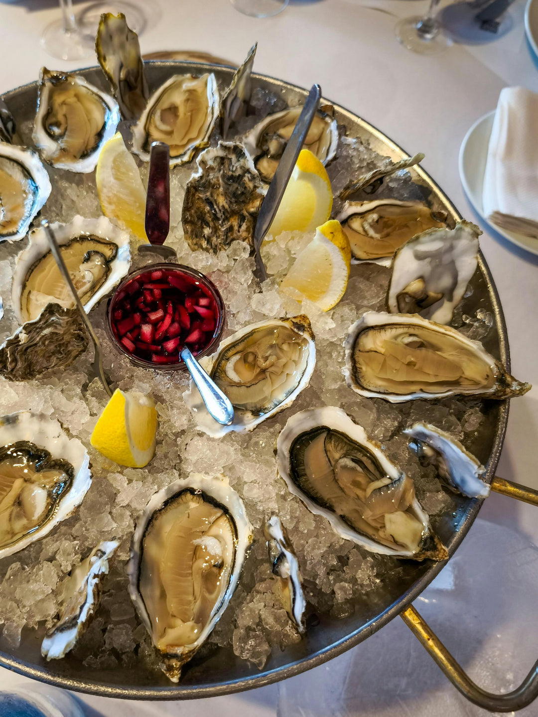 Quels vins demi-bouteilles choisir avec un plateau de fruits de mer ?