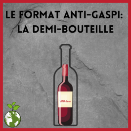 La demi-bouteille : le format anti-gaspi ?