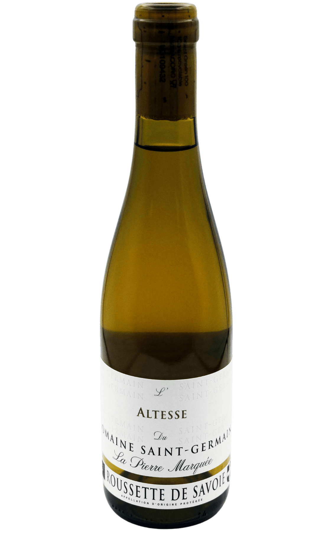 Altesse - Roussette de Savoie 2023 - Domaine Saint-Germain en demi-bouteille 37,5 cl