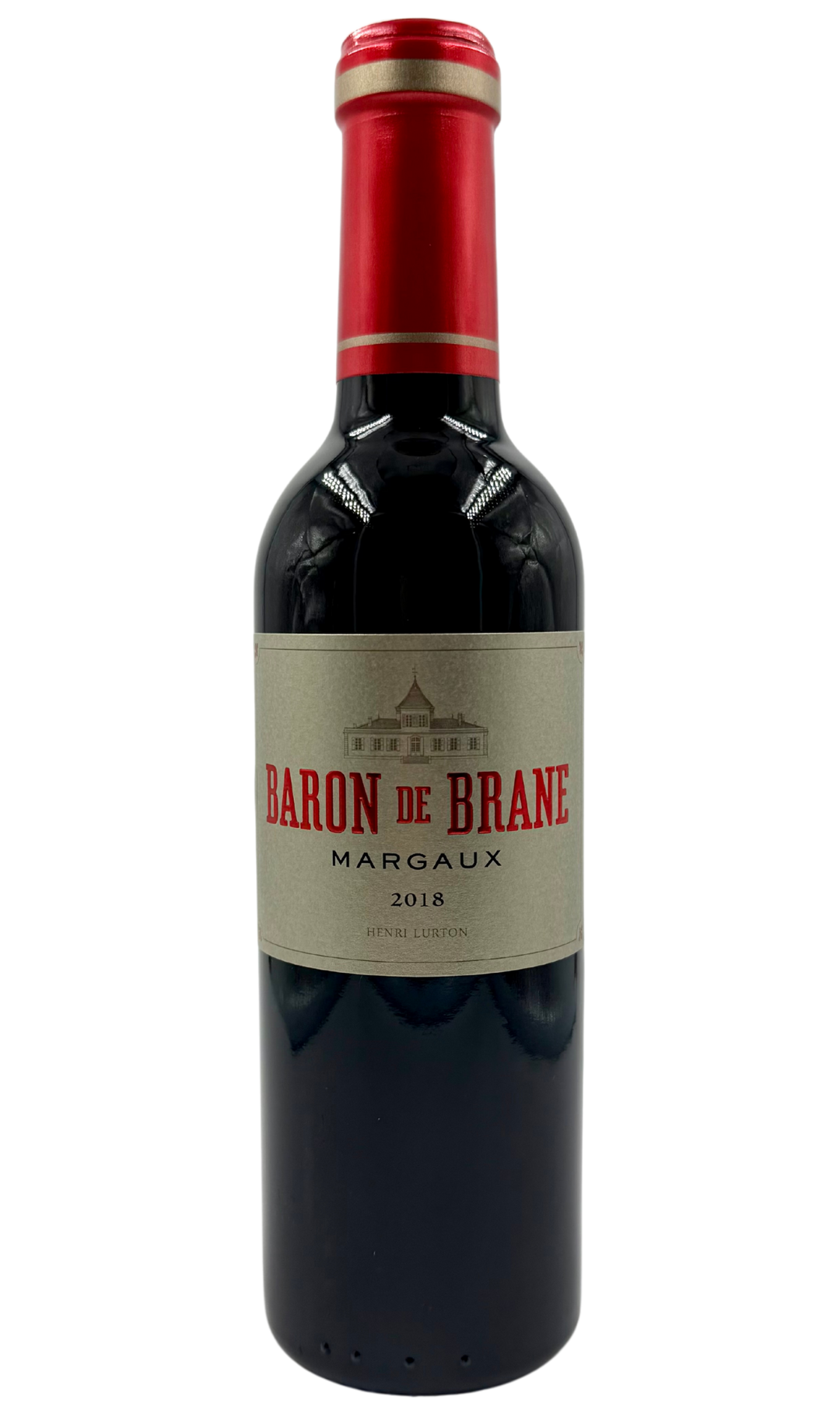 Margaux - Baron de Brane 2018 - 2ème vin - Château Brane-Cantenac en demi-bouteille 37,5cl