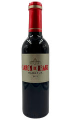 Margaux - Baron de Brane 2018 - 2ème vin - Château Brane-Cantenac en demi-bouteille 37,5cl