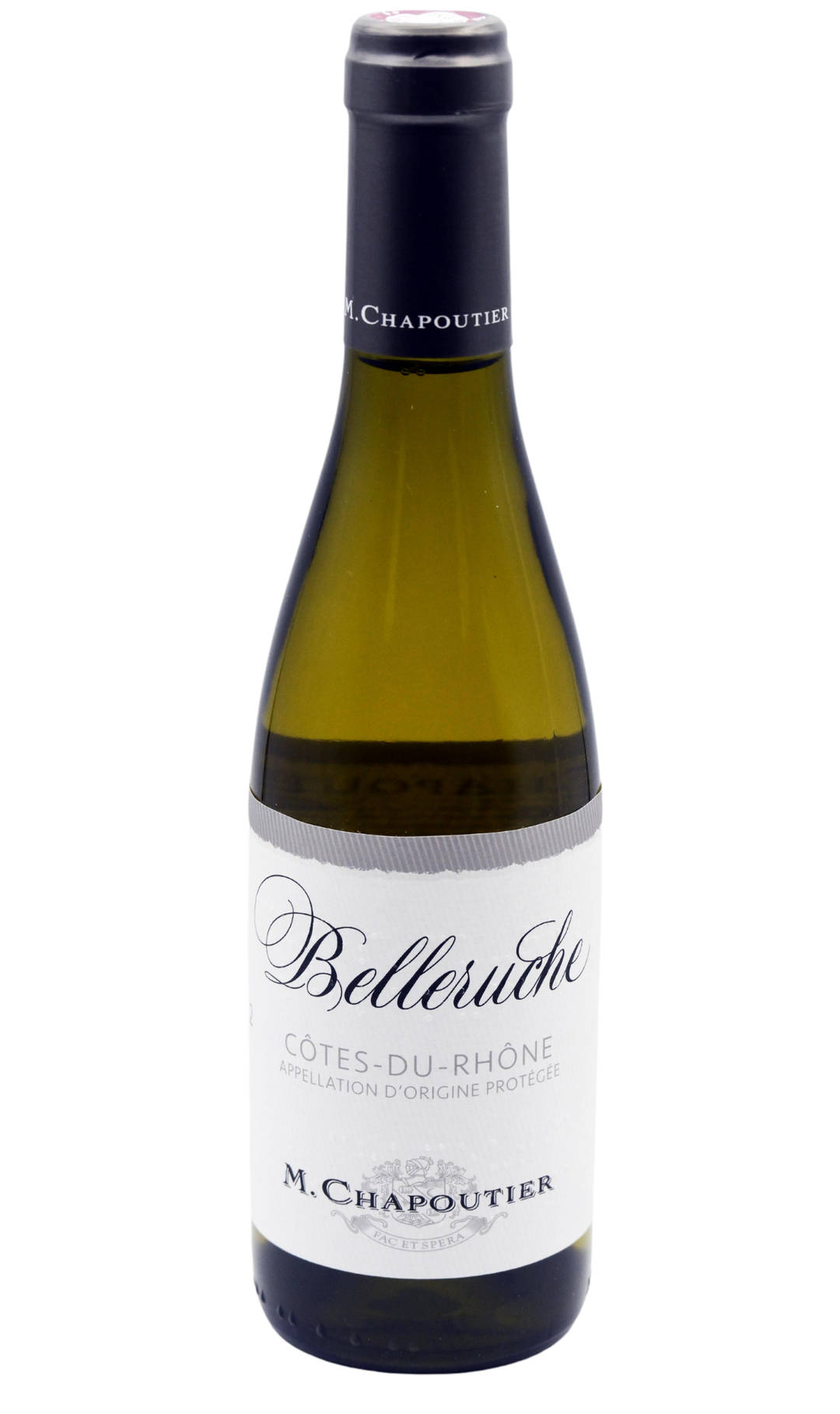 Côtes du Rhône Blanc - Belleruche 2022 - Maison M. Chapoutier en demi-bouteille 37.5 cl