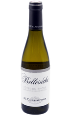 Côtes du Rhône Blanc - Belleruche 2024 - Maison M. Chapoutier in half-bottle 37.5 cl