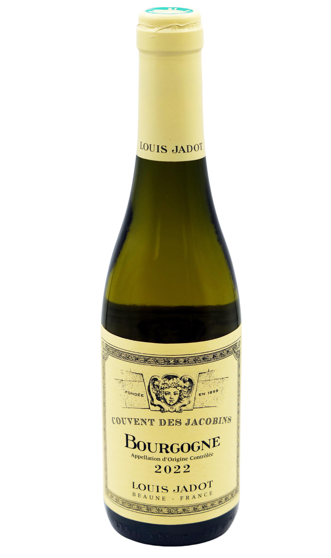 Bourgogne Blanc - Couvent des Jacobins - 2022 - Maison Louis Jadot en demi-bouteilles 37,5cl