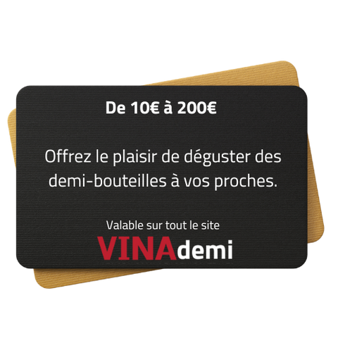 Carte Cadeau VINAdemi
