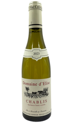 Chablis 2023 - Domaine d'Elise - demi-bouteille 37.5 cl