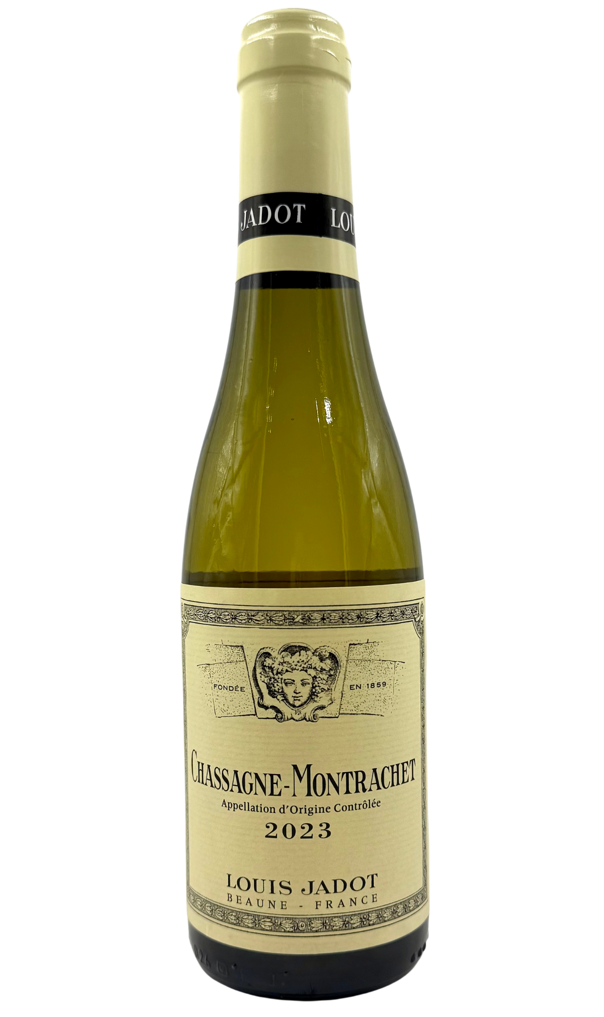 Chassagne-Montrachet Blanc 2023 - Maison Louis Jadot in half