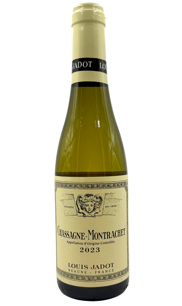 Chassagne-Montrachet Blanc 2023 - Maison Louis Jadot in half