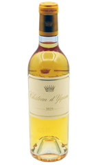 Sauternes - Château D'Yquem - 2021 in half-bottle 37.5cl
