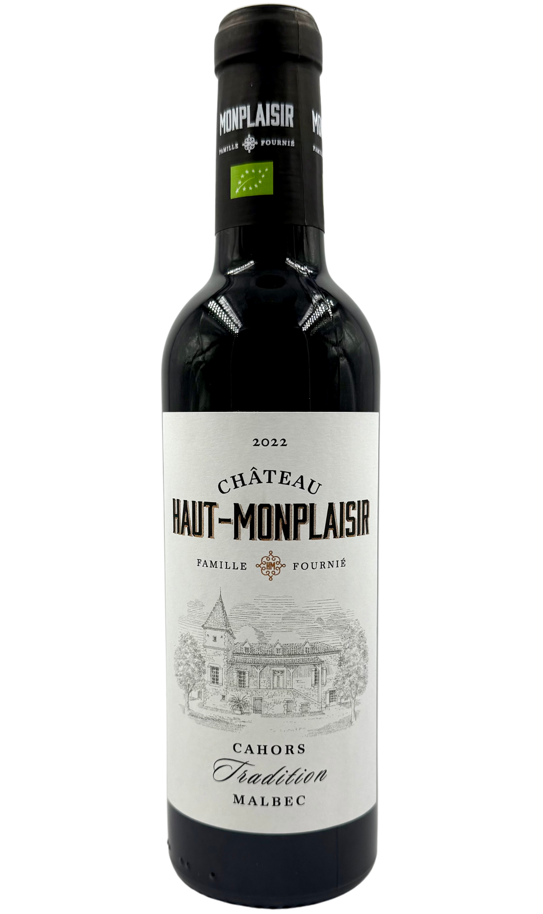 Cahors - Tradition 2022 - Château Haut-Monplaisir en demi-bouteille 37.5cl