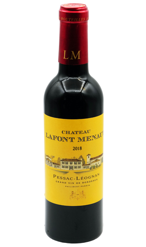 Pessac-Léognan Rouge - Château Lafon Menaut 2018 en demi-bouteille 37,5cl