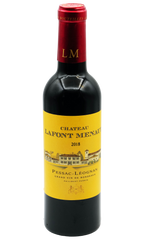 Pessac-Léognan Rouge - Château Lafon Menaut 2018 in half-bottle 37.5cl