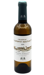 Pessac-Léognan Blanc - Château Lafont Menaut 2020 in half-bottle 37.5cl