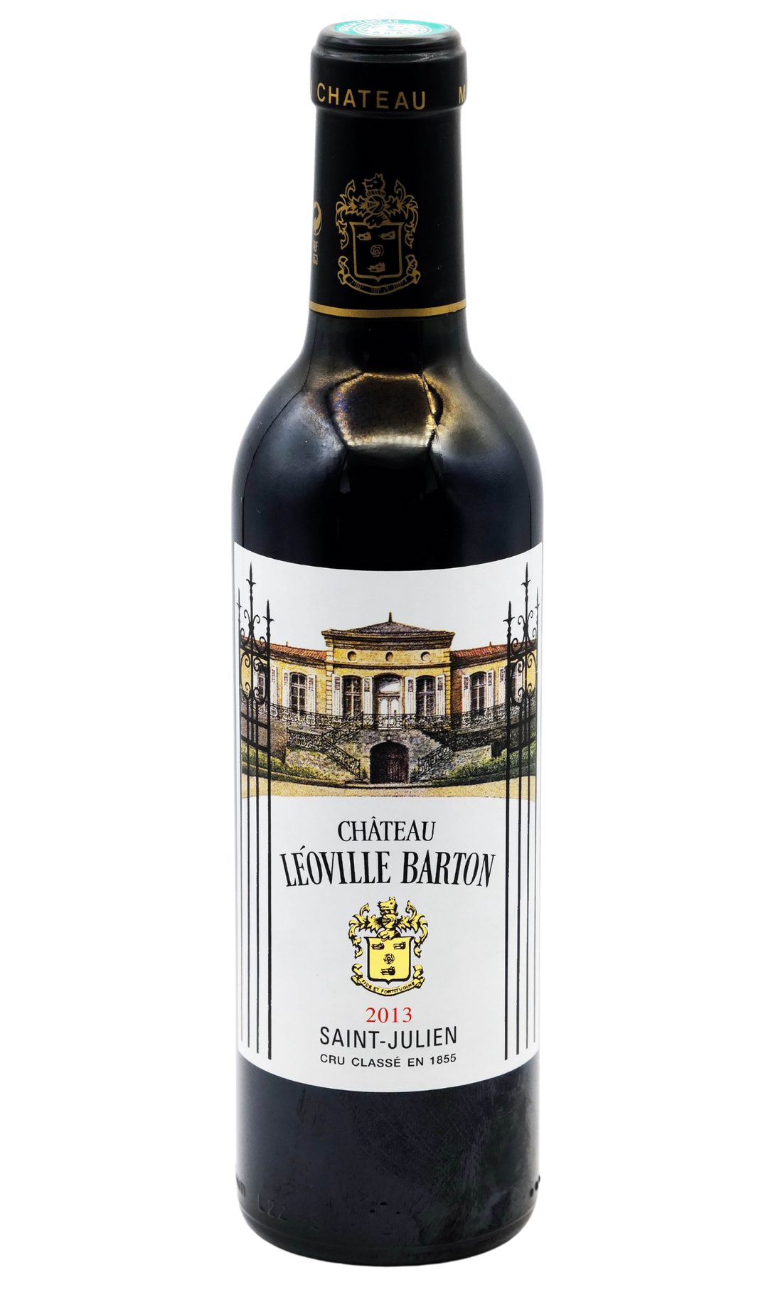 Saint-Julien - Château Léoville Barton 2013 - 2nd Classified Growth in 1855 in half-bottle 37.5cl