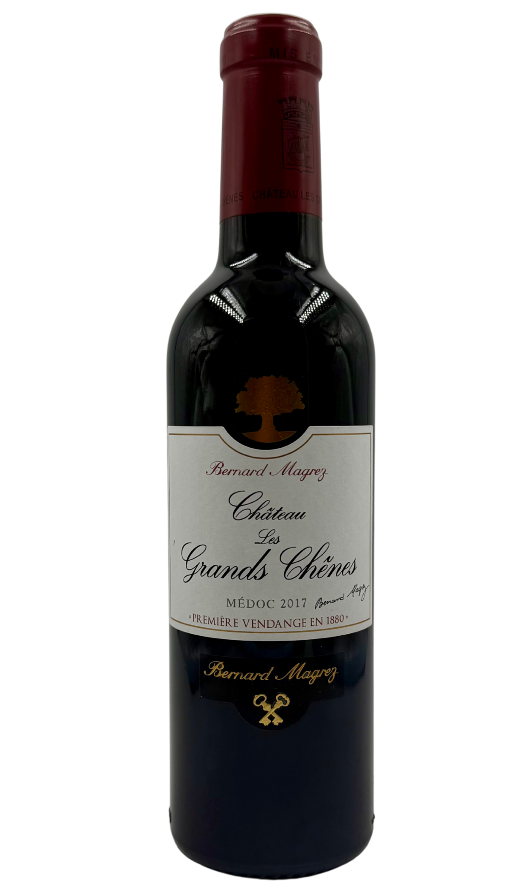 Médoc - Cru bourgeois - Château Les Grands Chênes 2017 - Bernard Magrez