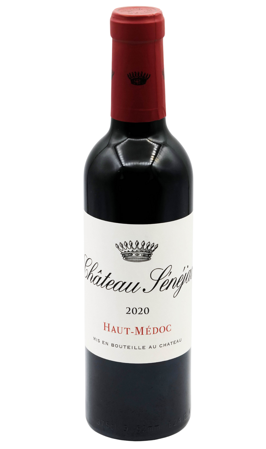 Haut-Médoc - Château Sénéjac 2020 - Cru Bourgeois in half-bottle 37.5cl