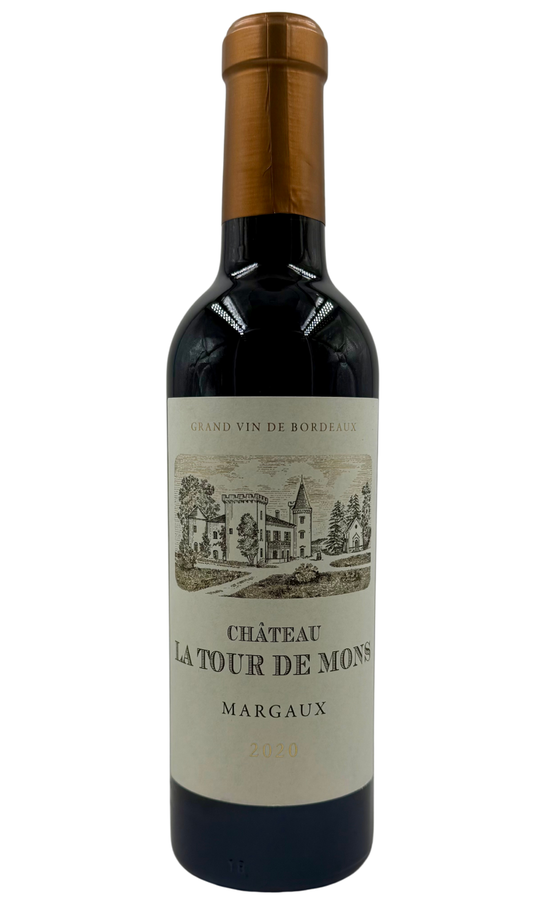 Margaux - Cru bourgeois - Château la Tour de Mons 2020 en demi-bouteilles 37,5cl