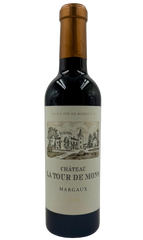 Margaux - Cru bourgeois - Château la Tour de Mons 2020 en demi-bouteilles 37,5cl