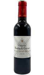 Lussac Saint-Emilion 2016 - Château Moulin de Grenet in half-bottle 37.5 cl