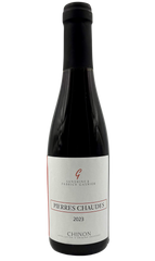 Chinon - Les Pierres Chaudes 2023 - Domaine Sandrine & Fabrice Gasnier in half-bottle 37.5 cl