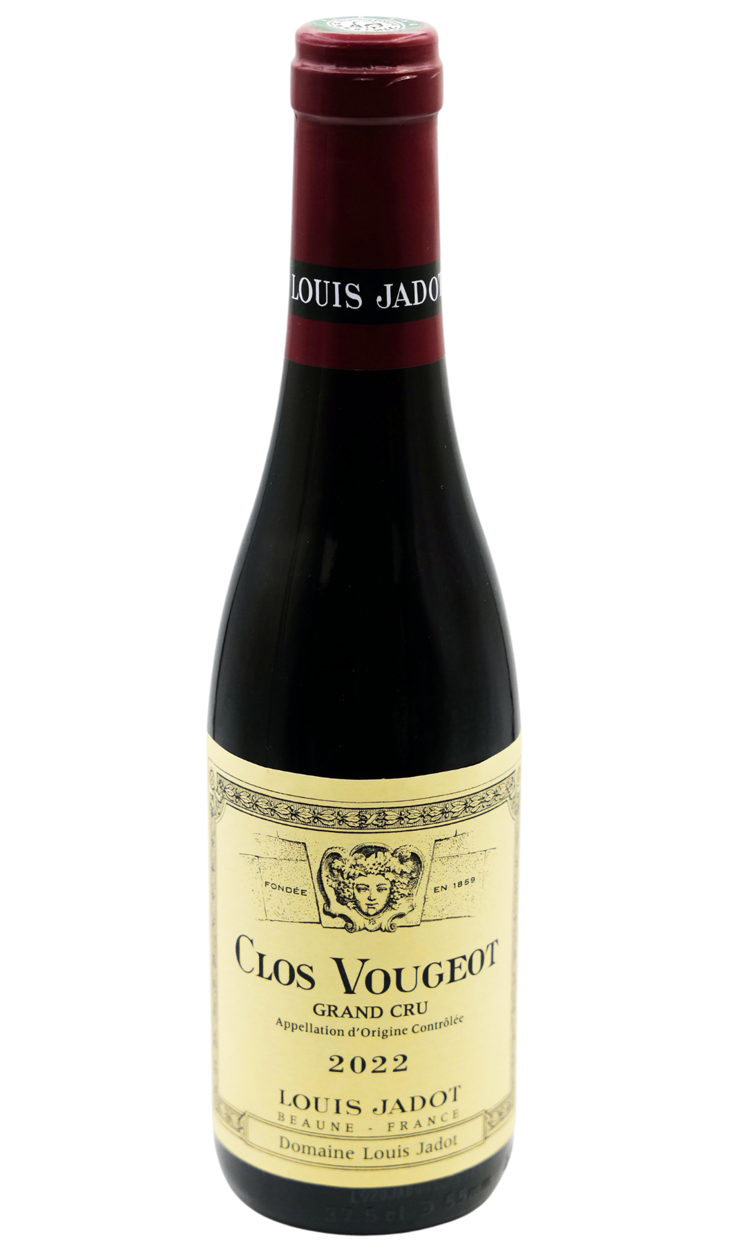 Clos Vougeot Rouge - Grand Cru 2022 - Maison Louis Jadot en demi-bouteille 37.5 cl