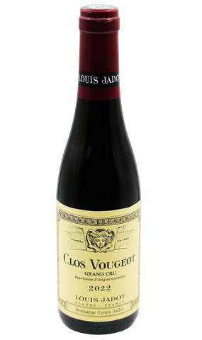 Clos Vougeot Rouge - Grand Cru 2022 - Maison Louis Jadot en demi-bouteille 37.5 cl