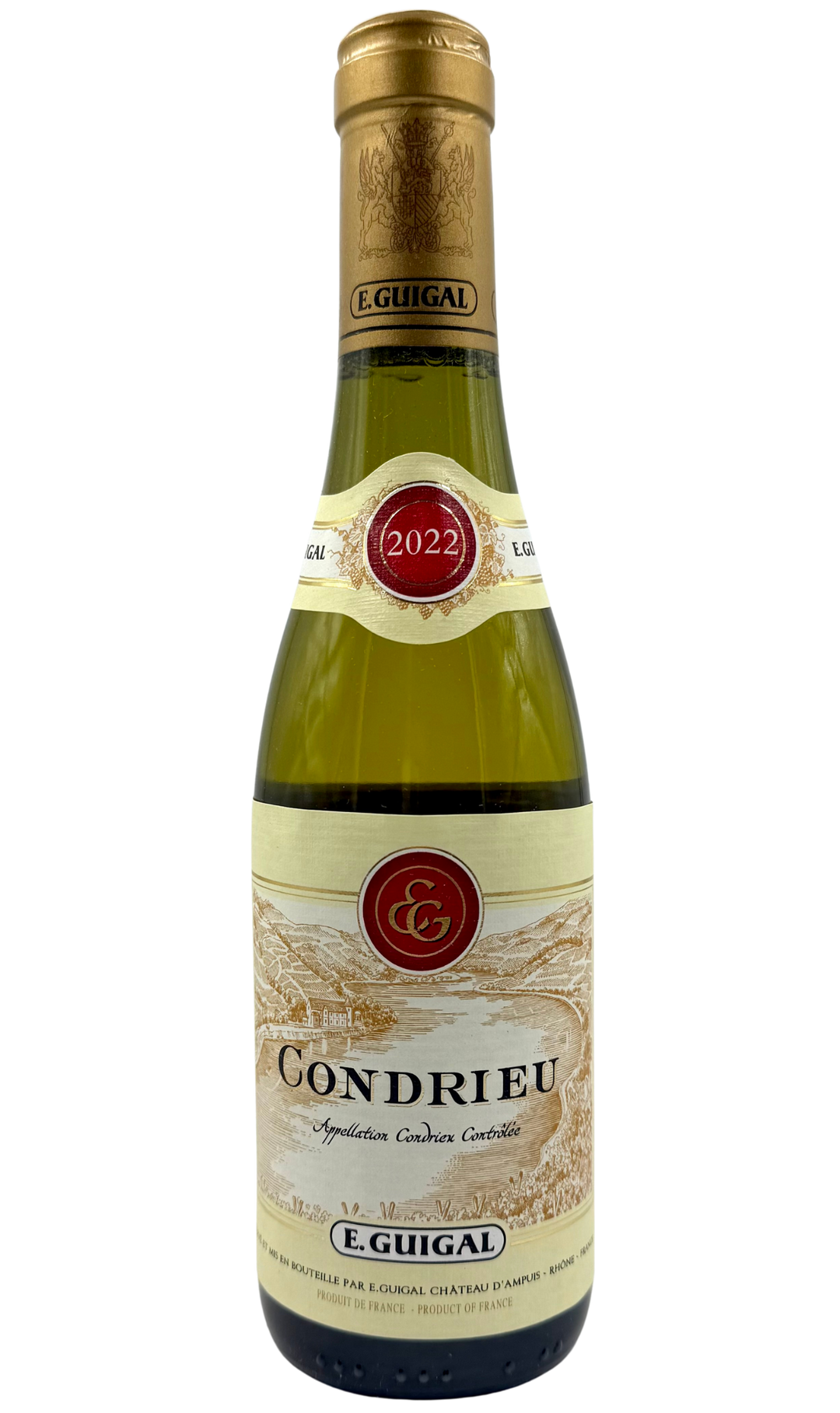 Condrieu 2022 - Maison E. Guigal in half-bottle 37.5 cl