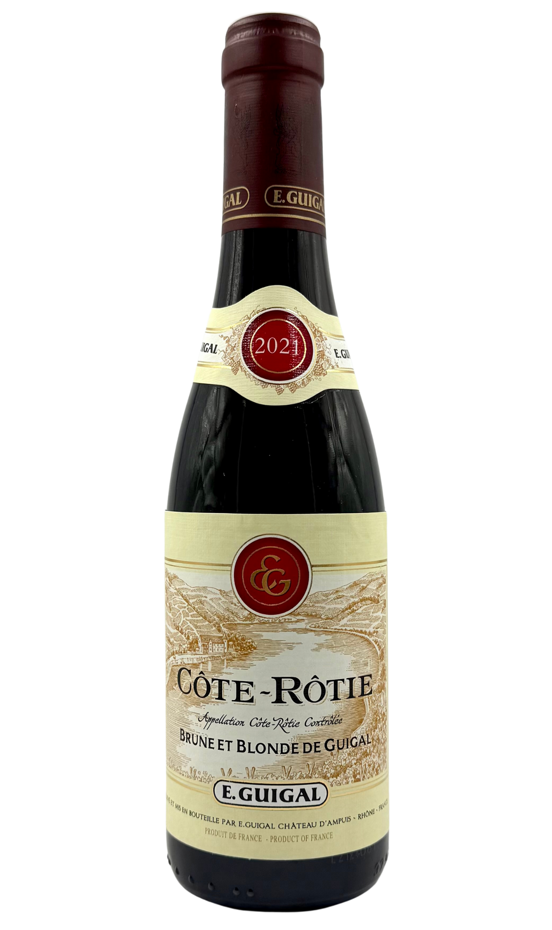 Côte-Rôtie Brune and Blonde de Guigal 2021 - Maison E. Guigal in half-bottle 37.5 cl