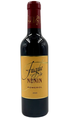 Pomerol - Fugue de Nénin 2018 - Château Nénin in half-bottle 37.5 cl