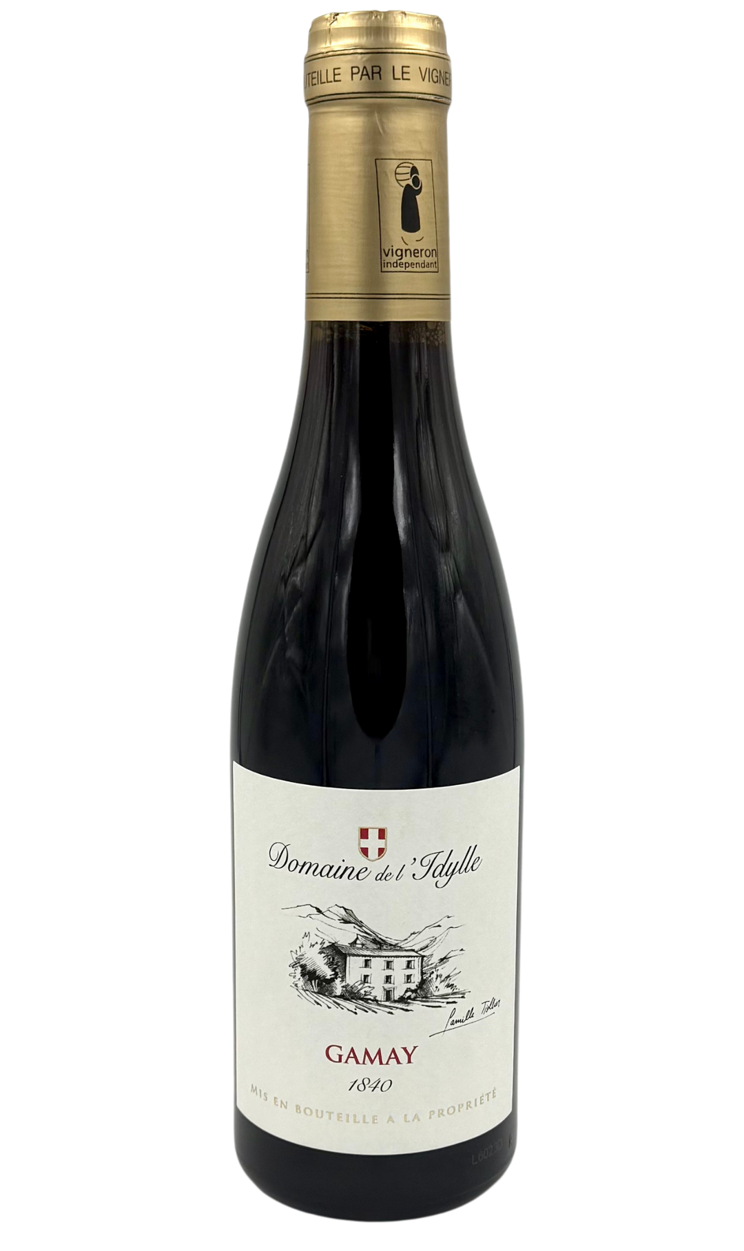 Gamay "1840" 2023 - Domaine de L'Idylle - Tiollier Family in half-bottle 37.5cl 