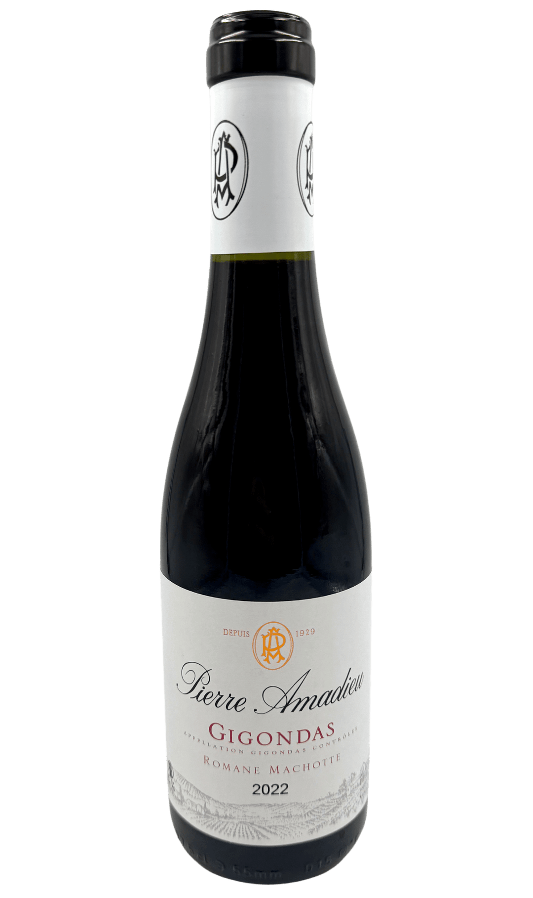 Gigondas - Romane Machotte 2022 - Domaine Pierre Amadieu en demi-bouteille 37,5cl