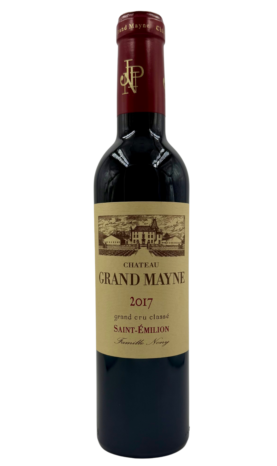 Saint-Emilion Grand Cru Classé 2017 - Château Grand Mayne en demi-bouteille 37.5 cl