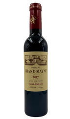 Saint-Emilion Grand Cru Classé 2017 - Château Grand Mayne en demi-bouteille 37.5 cl