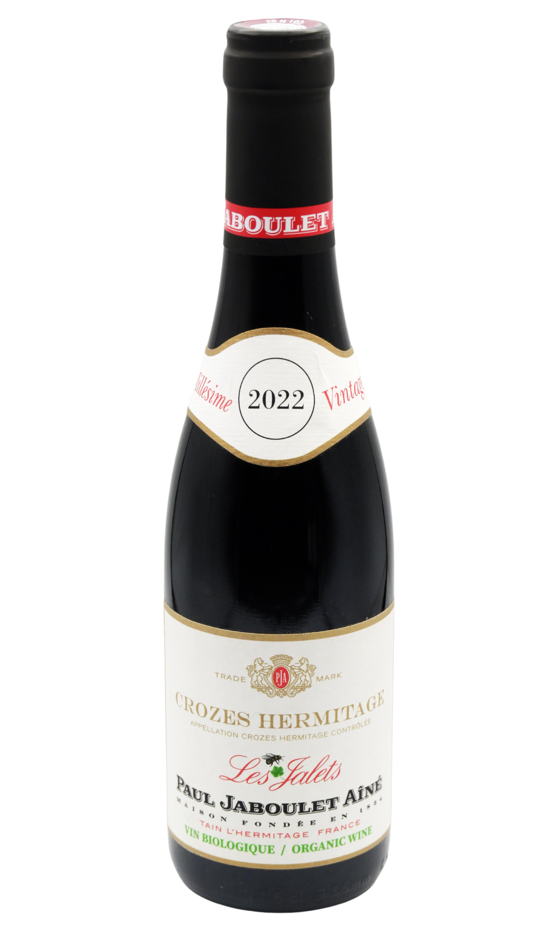 Crozes-Hermitage - Les Jalets 2022 - Domaine Paul Jaboulet Aîné en demi-bouteille 37.5 cl