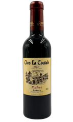 Cahors - Clos La Coutale 2023 en demi-bouteille 37,5cl