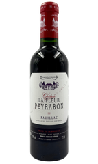 Pauillac - Cru Bourgeois - Château La Fleur Peyrabon 2007 in half-bottle 37.5 cl