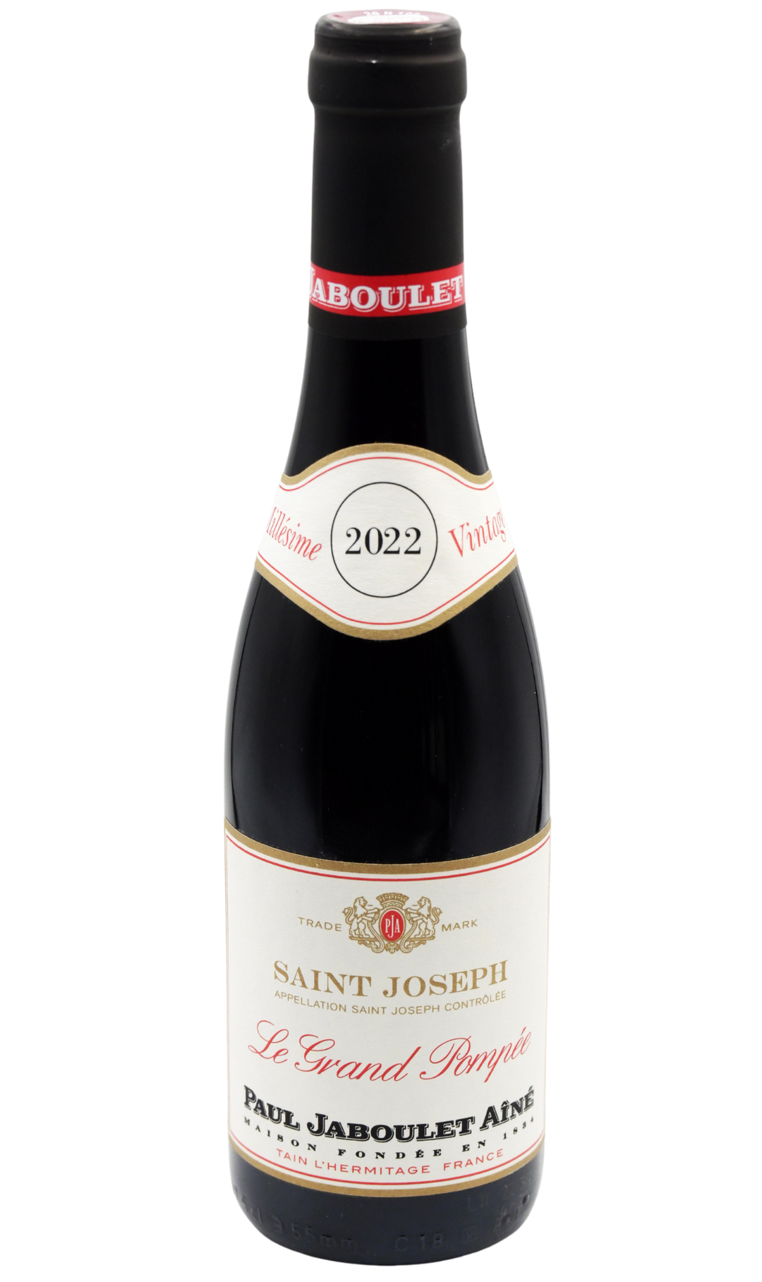 Saint-Joseph Rouge - Le Grand Pompée 2022 - Domaine Paul Jaboulet Aîné en demi-bouteille 37.5 cl