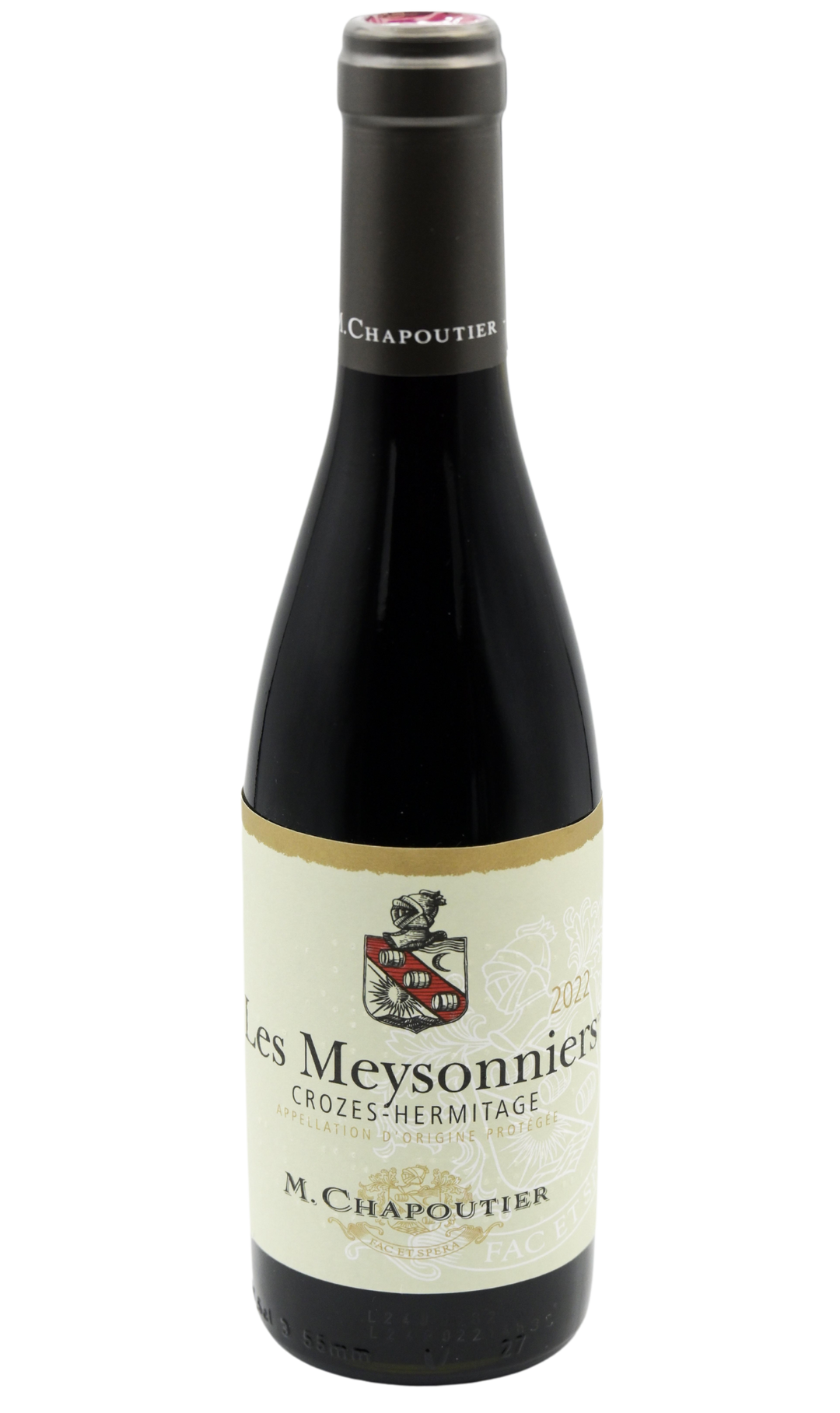 Crozes-Hermitage - Les Meysonniers - 2022 - Maison M. Chapoutier en demi-bouteille 37.5 cl