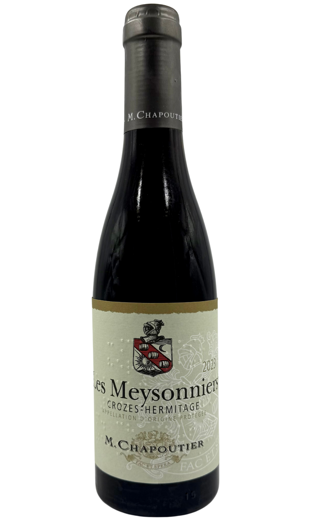 Crozes-Hermitage - Les Meysonniers - 2023 - Maison M. Chapoutier in half-bottle 37.5 cl
