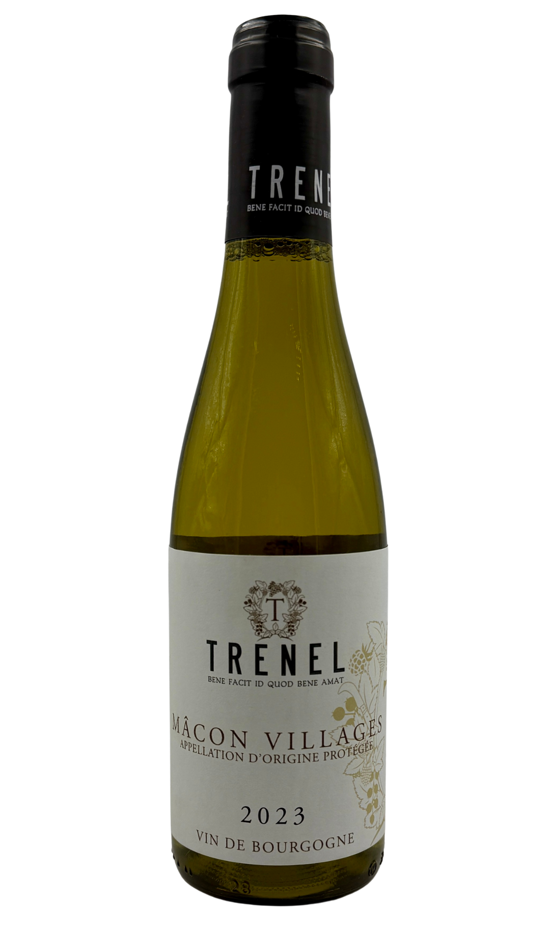 Macon-Villages Blanc 2023 - Maison Trénel en demi-bouteille 37,5 cl