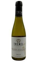 Macon-Villages Blanc 2023 - Maison Trénel en demi-bouteille 37,5 cl