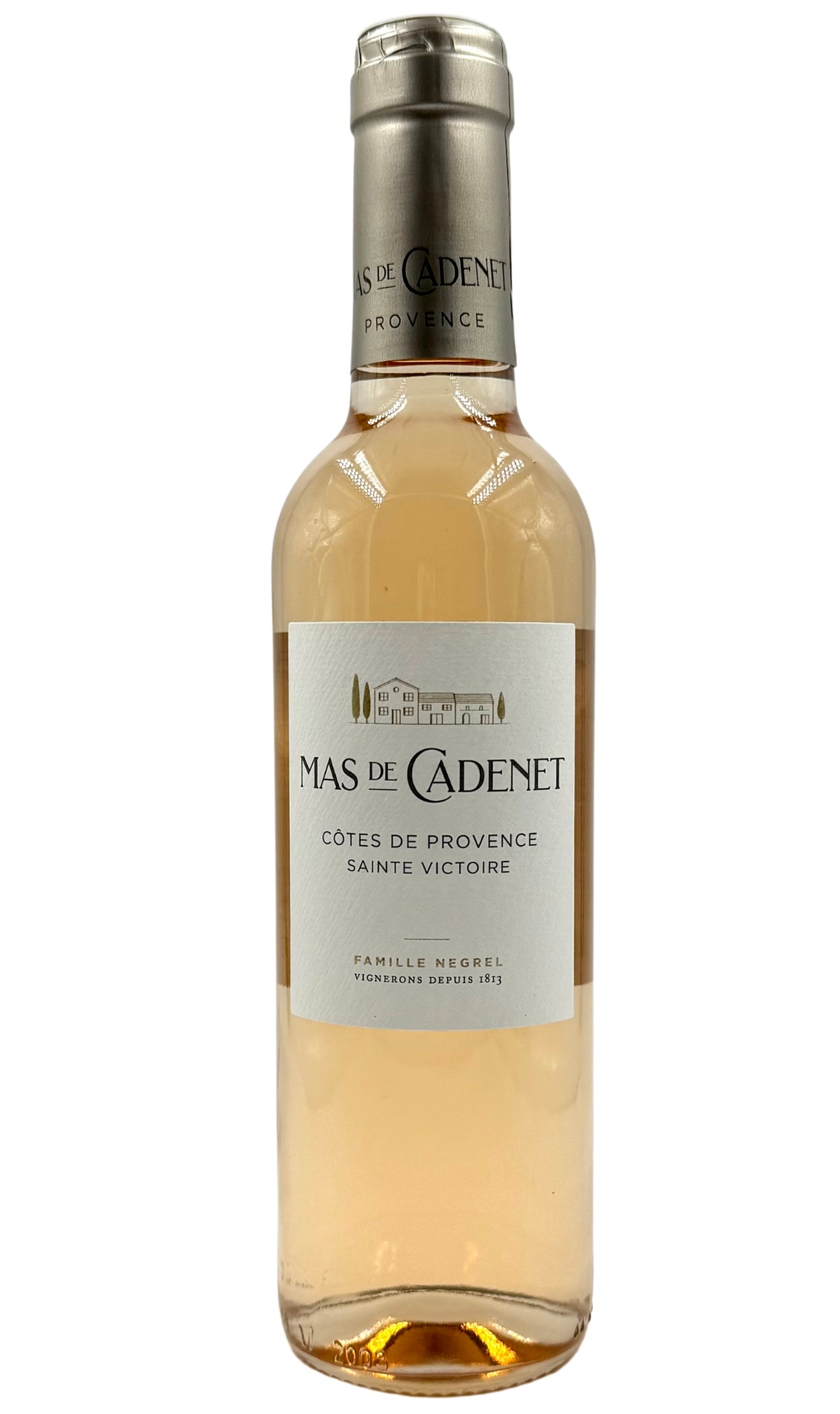Côtes de Provence - Sainte Victoire Rosé 2023 - Mas de Cadenet in half-bottle 37.5cl 