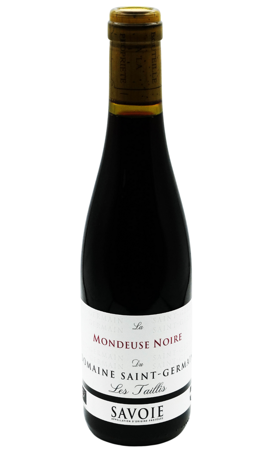 Mondeuse Noire "Les Taillis" - Savoie 2023 - Domaine Saint-Germain en demi-bouteille 37.5 cl