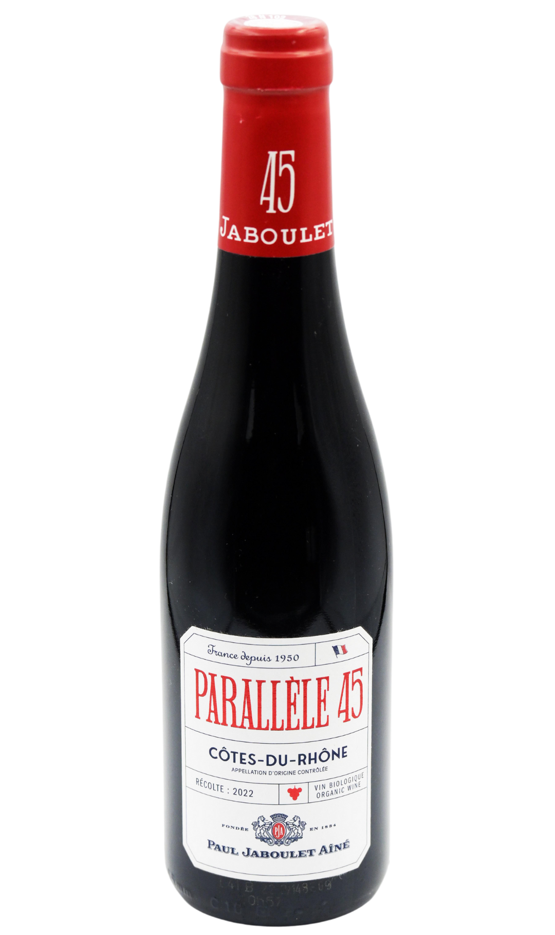 Côtes du Rhône - Parallèle 45 2015 - Domaine Paul Jaboulet Aîné in half-bottle 37.5 cl