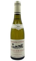 Petit Chablis 2024 - Domaine d'Elise - Demi-bouteille 37.5 cl