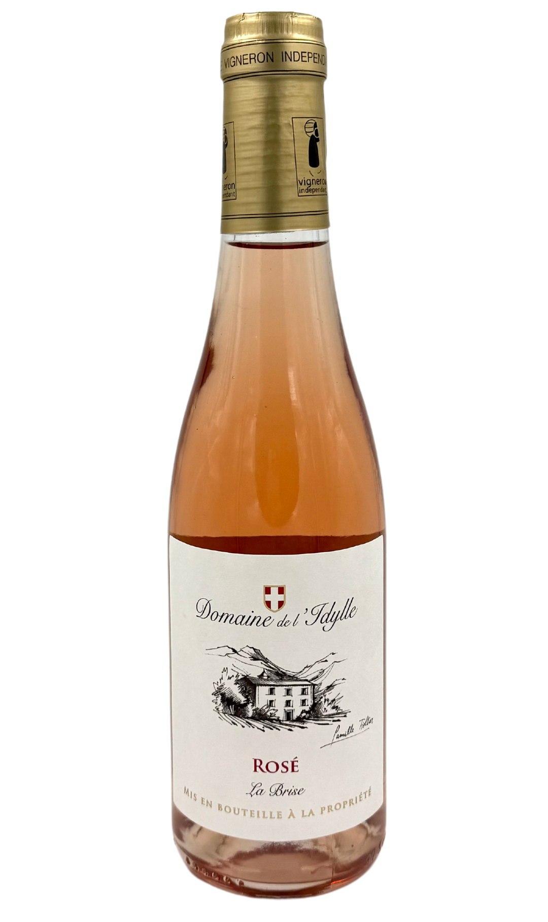 Rosé "La Brise" 2023 - Domaine de L'Idylle - Famille Tiollier en demi-bouteille 37,5cl