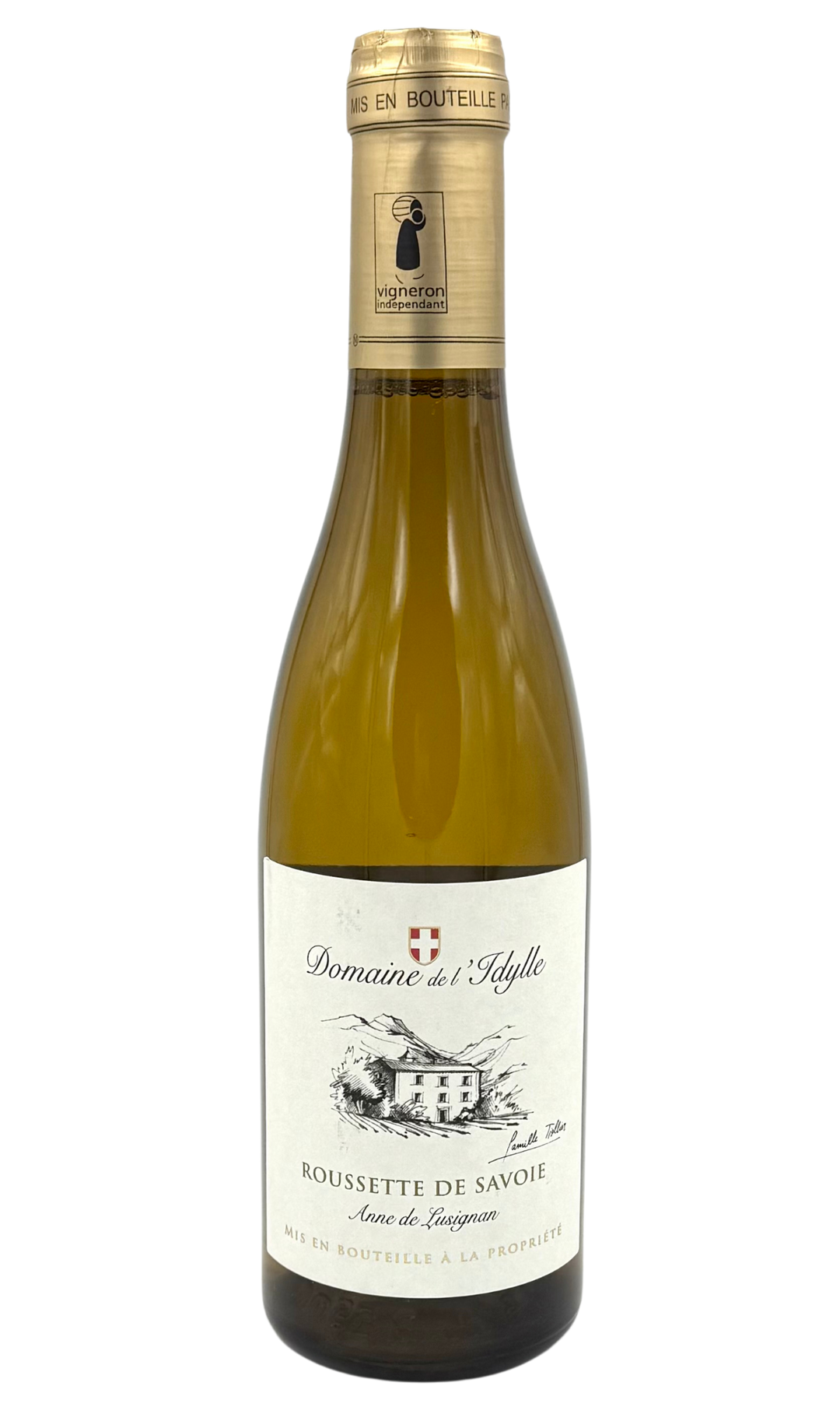 Roussette de Savoie "Anne de Lusignan" 2023 - Domaine de L'Idylle - Famille Tiollier en demi-bouteille 37,5cl